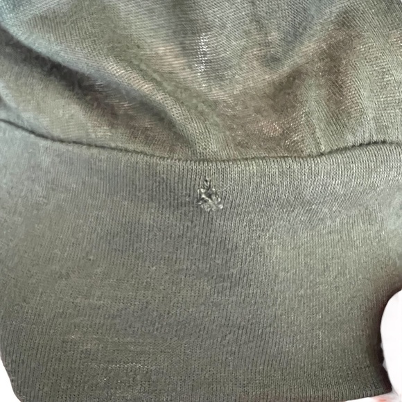 H&M Green Lace Trim Top - Picture 3 of 6